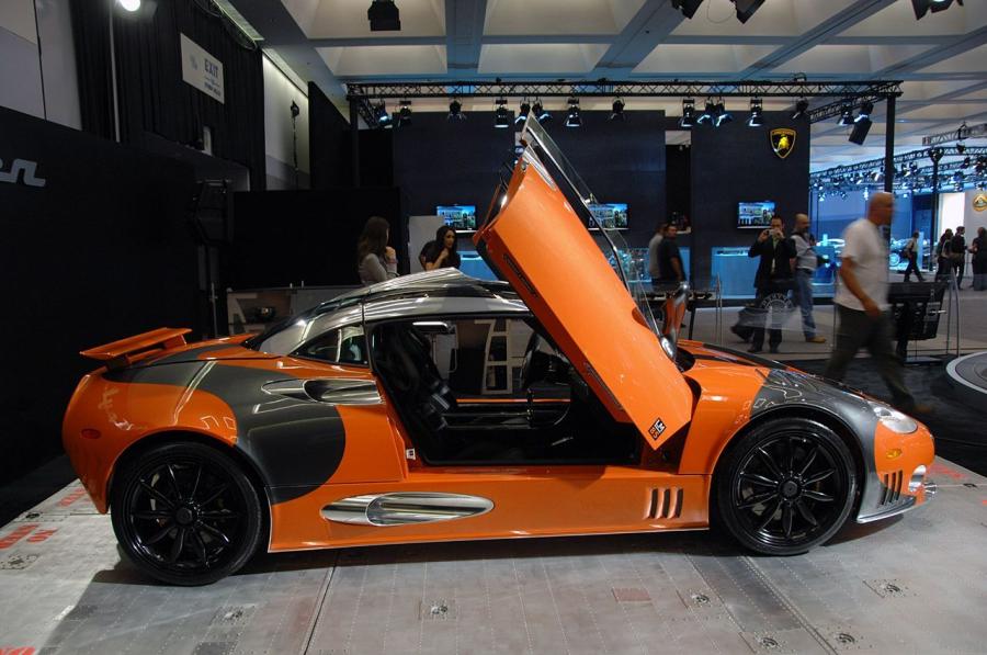  Spyker C8 Laviolette LM85 2008 года  (фото 9 из 36)